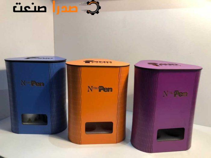 اسپری کرایو خانگی زگیل تناسلی نیتروکسی پن Nitroxy Pen اورجینال - Image 3