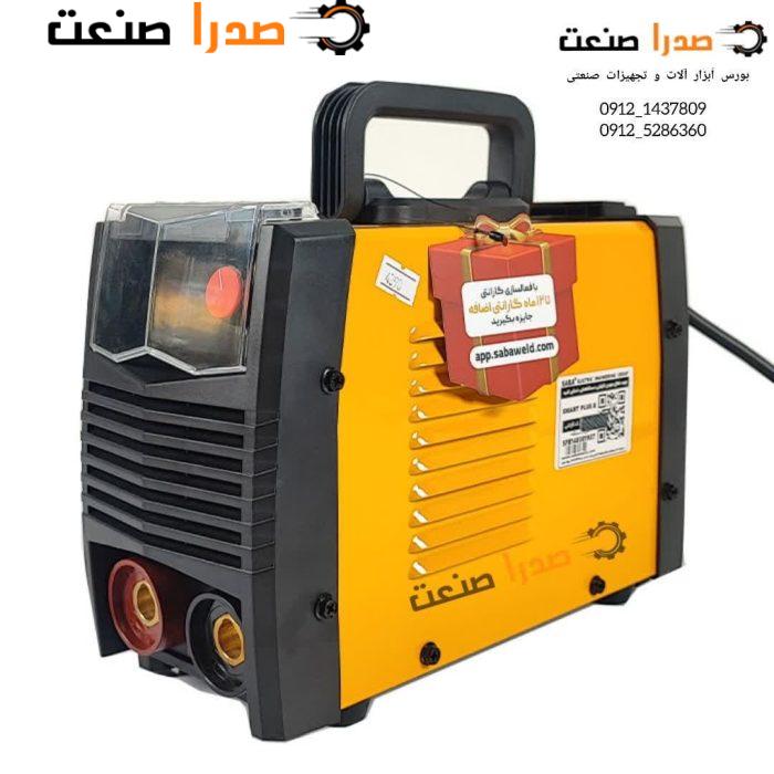 photo_2025-02-17_17-05-47 اینورتر دستگاه جوشIGBT آمپر160 SABA صبا مدل SMART PLUS B - Image 1