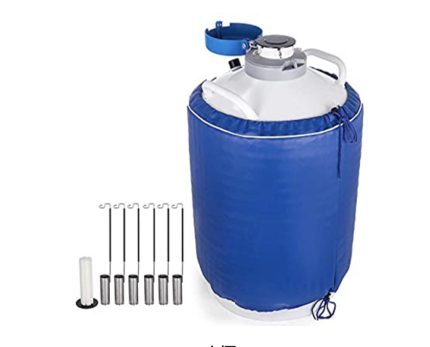 مخزن نیتروژن مایع