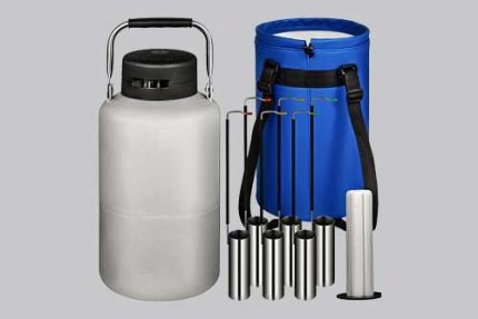 تانک ازت پرتابل