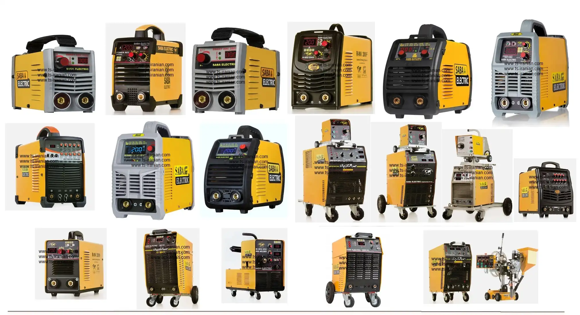 لیست قیمت دستگاه جوش صبا